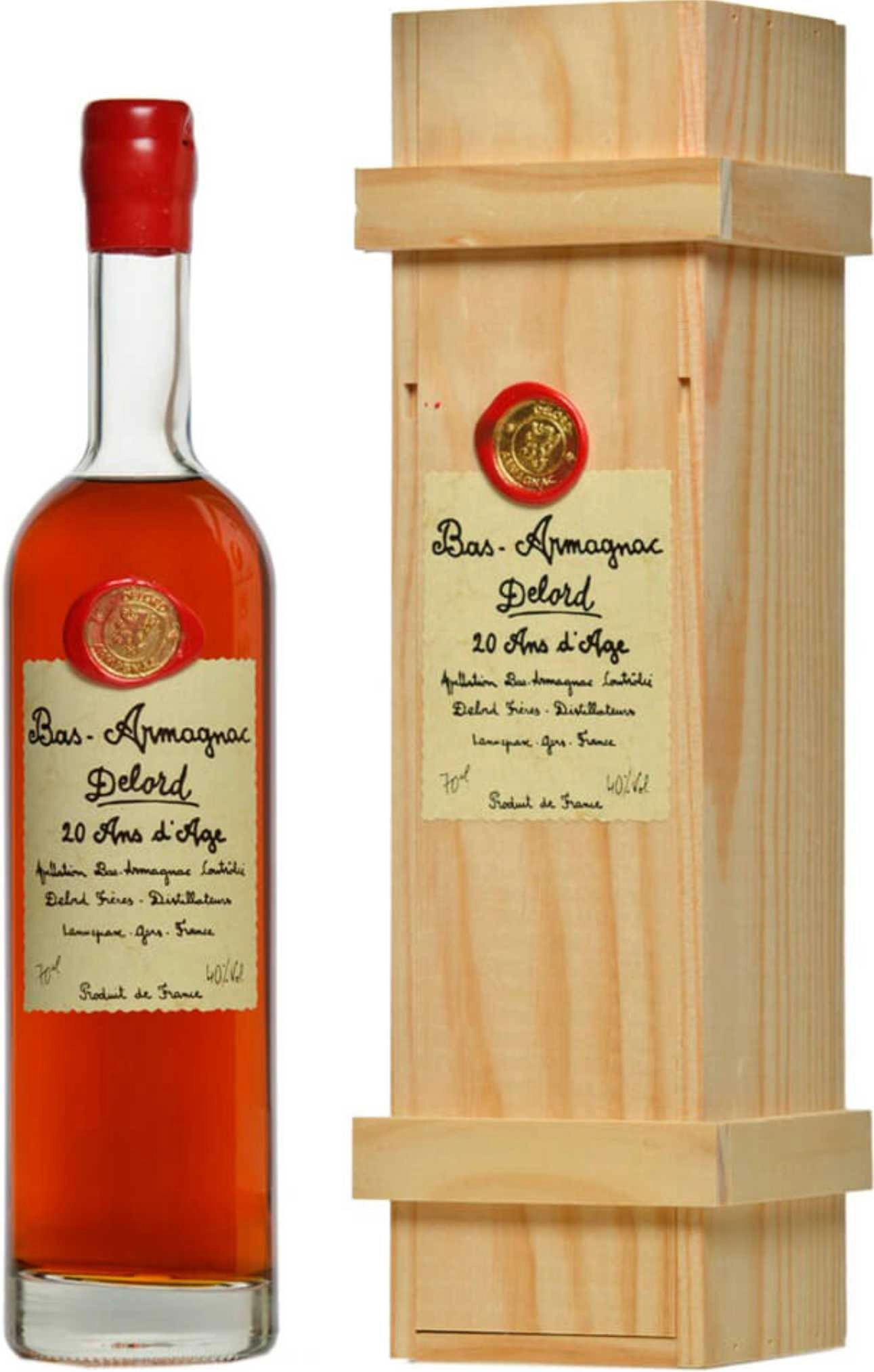 Armagnac Delord 20 Ani 0.7l 0